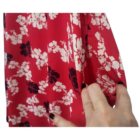 WESTERN ALOHA Orchid Pareu Aloha Dress - Picture 4 of 10